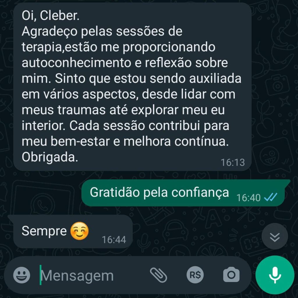 Depoimento de cliente 2